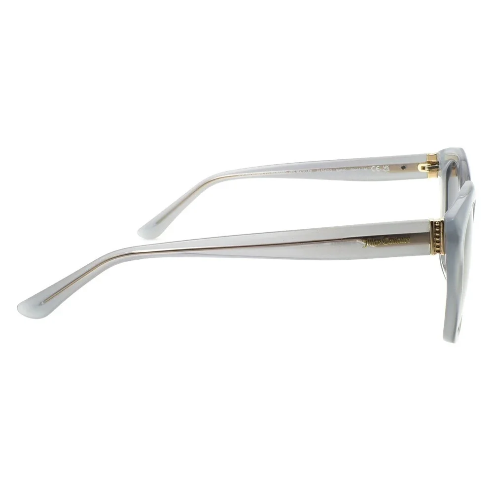 Juicy Couture JU 634/G/S 63M Women's Sunglasses Acetate Crystal Gray / Gradient